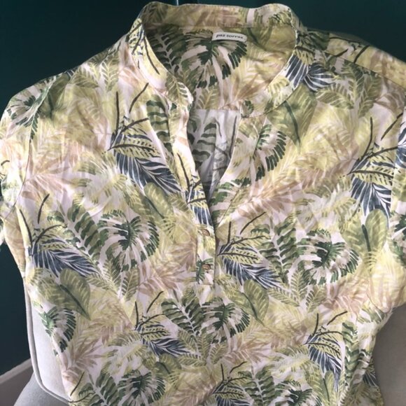 RARE FIND 100% cotton pant suit - Picture 1 of 8